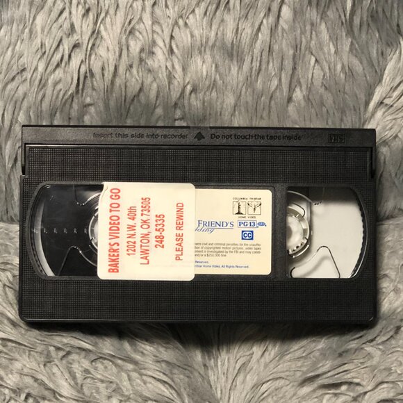 My Best Friends Wedding (VHS, 1997) Julia Roberts Cameron Diaz - Picture 4 of 4